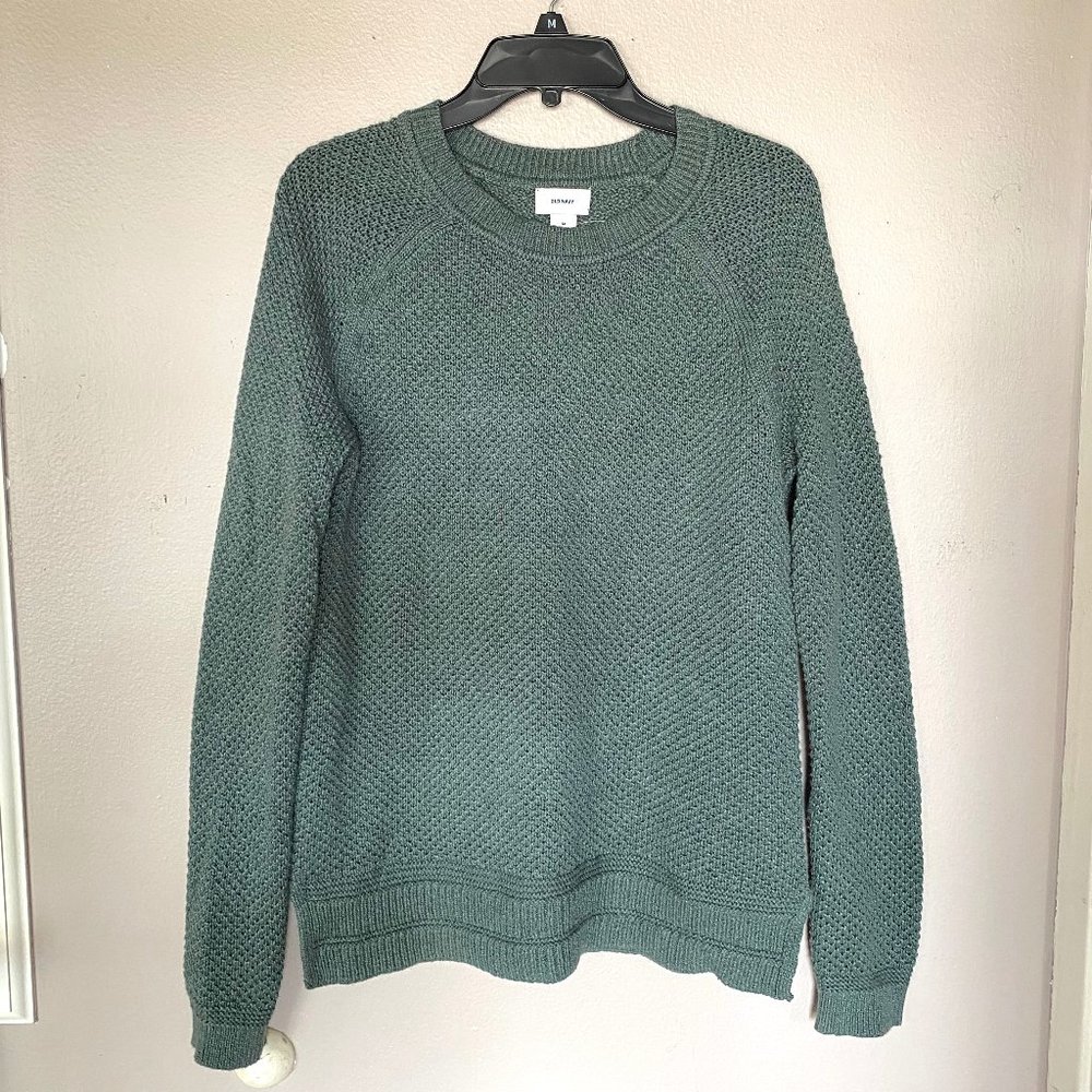 Old Navy Green Knit Sweater